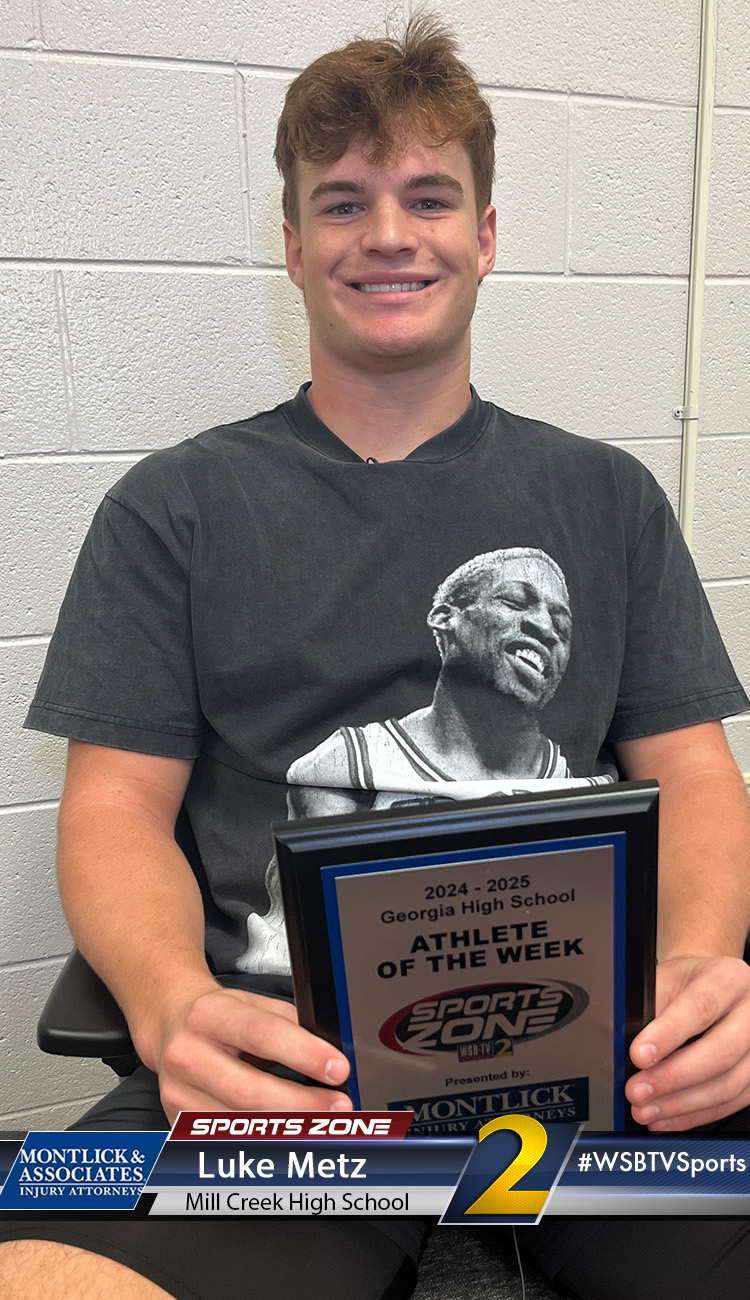 We honor and recognize male and female athletes in all high school sports throughout the entire school year with the Montlick Athlete of the Week Award.