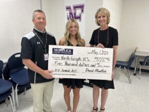 We honor and recognize male and female athletes in all high school sports throughout the entire school year with the Montlick Athlete of the Week Award.