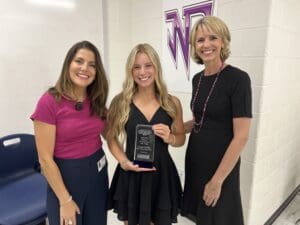 We honor and recognize male and female athletes in all high school sports throughout the entire school year with the Montlick Athlete of the Week Award.