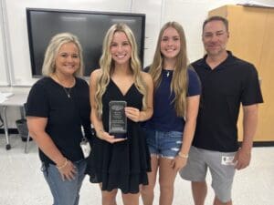 We honor and recognize male and female athletes in all high school sports throughout the entire school year with the Montlick Athlete of the Week Award.