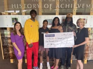 We honor and recognize male and female athletes in all high school sports throughout the entire school year with the Montlick Athlete of the Week Award.