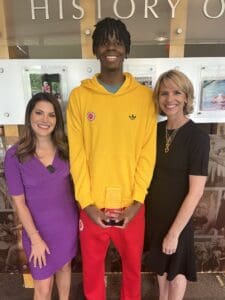 We honor and recognize male and female athletes in all high school sports throughout the entire school year with the Montlick Athlete of the Week Award.