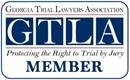 Georgia Trial Lawyers Association member badge