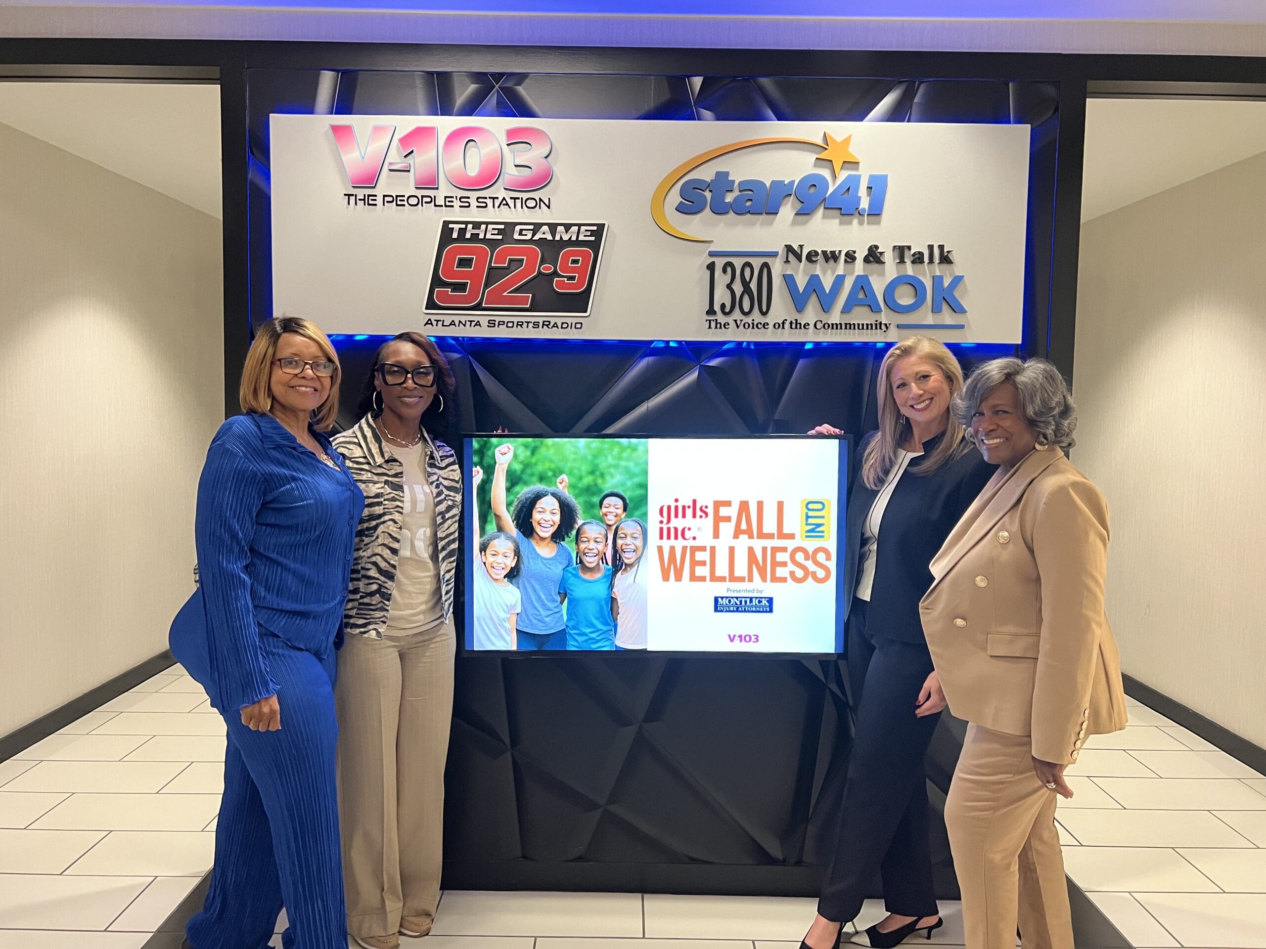 Montlick Injury Attorneys partners with Girls Inc of Greater Atlanta for their Fall Into Wellness 2025 event