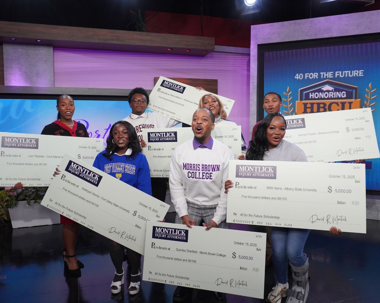 HBCU scholarship finalists
