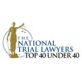 National Trial Lawyers Top 40 Under 40 badge