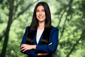 Professional headshot of Emily Akbarshahi, Esq.