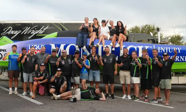 Montlick Racing Triple Crown Winner