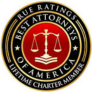 Rue Rating Best Attorneys of America Lifetime Charter Member