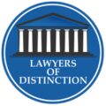 Lawyers of Distinction badge