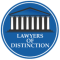 Lawyers of Distinction badge
