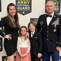 The Gilbeau Family of Dallas, GA, Most Deserving Family finalists for 2023