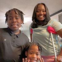 The Taylor Family of Lithonia, GA, Most Deserving Family finalists for 2024