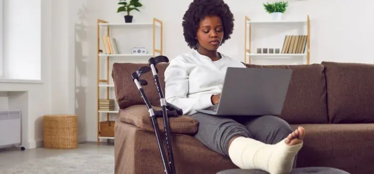Analyzing the Cost of a Broken Leg